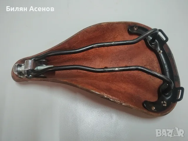 Седалки кожени за велосипед, снимка 3 - Части за велосипеди - 56121351