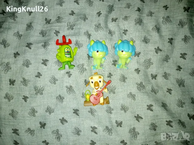 Фигурки Киндер , снимка 1