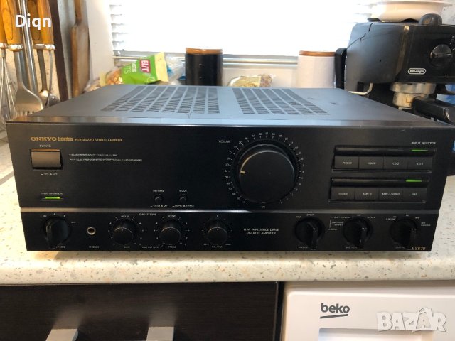 Onkyo A-8670, снимка 11 - Ресийвъри, усилватели, смесителни пултове - 40327715