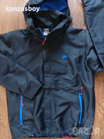 nike - страхотно мъжко горнище M, снимка 2 - Спортни дрехи, екипи - 53712166