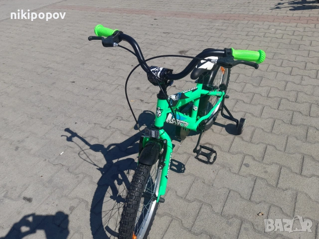 PASSATI Велосипед 20" SPARTAN зелен, снимка 10 - Велосипеди - 53559795