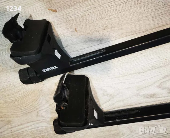 Багажник напречни греди THULE рейки за FORD Focus 98-04г седан хечбек и комби, снимка 3 - Аксесоари и консумативи - 56127235