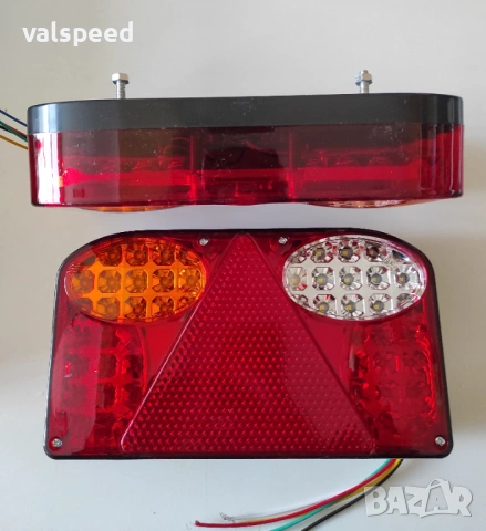 Лед стопове каравана,ремарке 12волта Модел:777, снимка 3 - Аксесоари и консумативи - 53683951