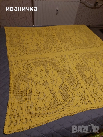 Продавам плетени покривки на една кука, снимка 2 - Покривки за маси - 52280851