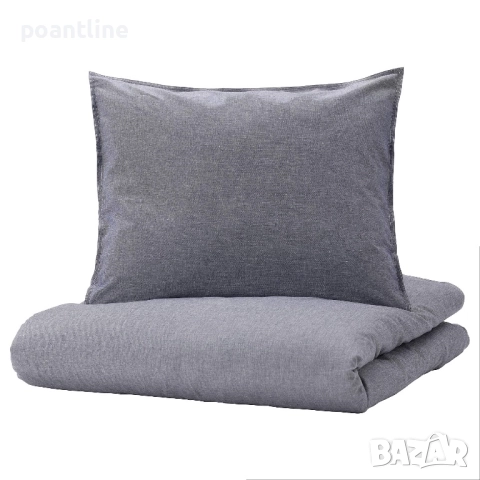 IKEA спално бельо KOPPARBLAD и PURPURBRACKA комплект плик за завивка и калъфка, снимка 7 - Спално бельо - 51976449