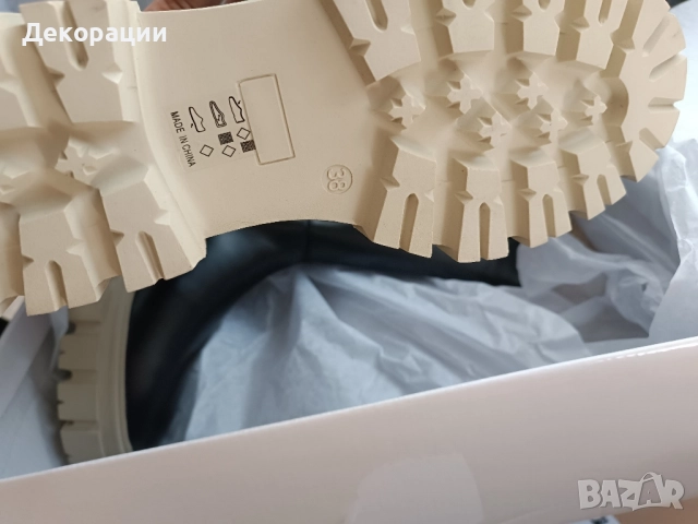 нови дамски ботуши , снимка 4 - Дамски ботуши - 52535155