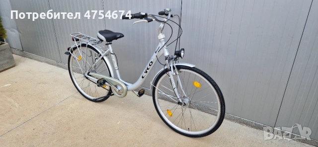 Алуминиев дамски велосипед CYCO колело 28", снимка 8 - Велосипеди - 53703340