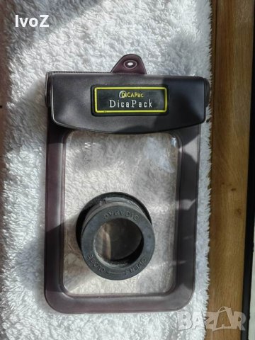 Продавам водонепромукаем калъф за фотоапрат или телефон Hama, снимка 4 - Чанти, стативи, аксесоари - 41861253