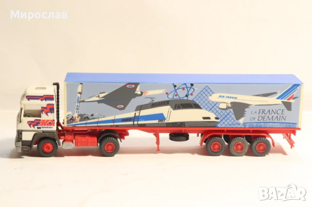 ROSKOPF H0 1/87 RENAULT КАМИОН МОДЕЛ ИГРАЧКА КОЛИЧКА TIR, снимка 2 - Колекции - 53763854