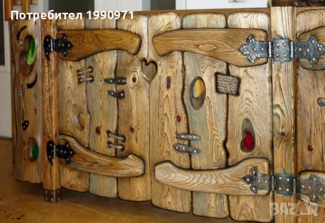 Кухни по попоръчка. Масив. Маси и плотове. Орех, дъб, чам, череша, круша, чинар, бряст, акация., снимка 18 - Кухни - 52476394