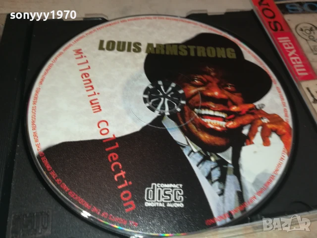 LOUIS ARMSTRONG CD 0708251441, снимка 7 - CD дискове - 51286043