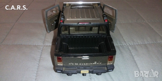 Метални Колички HUMMER Maisto 1:24 - 1:27, снимка 9 - Колекции - 49314558