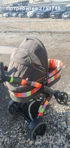 продава се бебешка количка , снимка 9 - За бебешки колички - 52539829