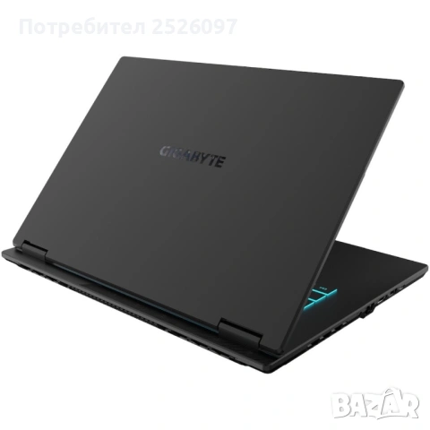 Gigabyte A16/WUXGA 165Hz/Ryzen 7 260/RTX 5060 8GB/16GB 5600Mhz/1TB, снимка 3 - Лаптопи за игри - 53742943