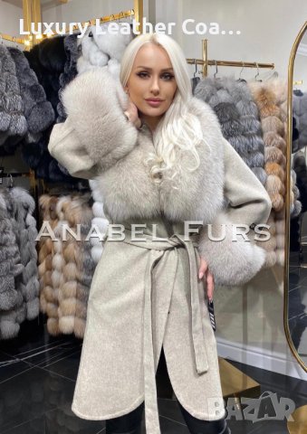 Дамски парки и палта от естествен косъм, снимка 9 - Якета - 39497019