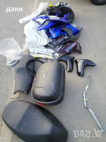 спойлери кори и пластмаси за ямаха, снимка 12 - Части - 50114273