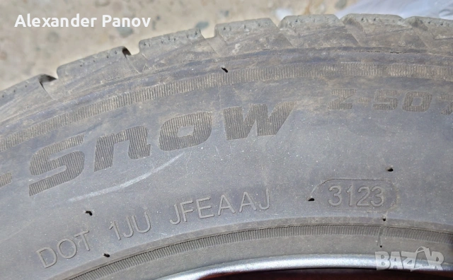 Спорт пакет джанти със зимни гуми за   Мерцедес, снимка 4 - Гуми и джанти - 53430973