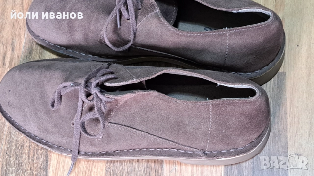 Clarks-кларкове шити,каучук подметка,451/2 номер, снимка 10 - Маратонки - 51942414