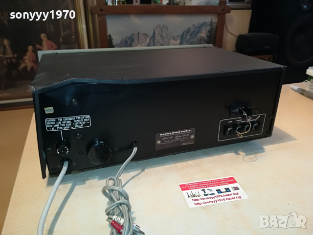 MARANTZ J-25 TUNER-USA/JAPAN-ВНОС SWISS 2603222012, снимка 15 - Ресийвъри, усилватели, смесителни пултове - 36240411