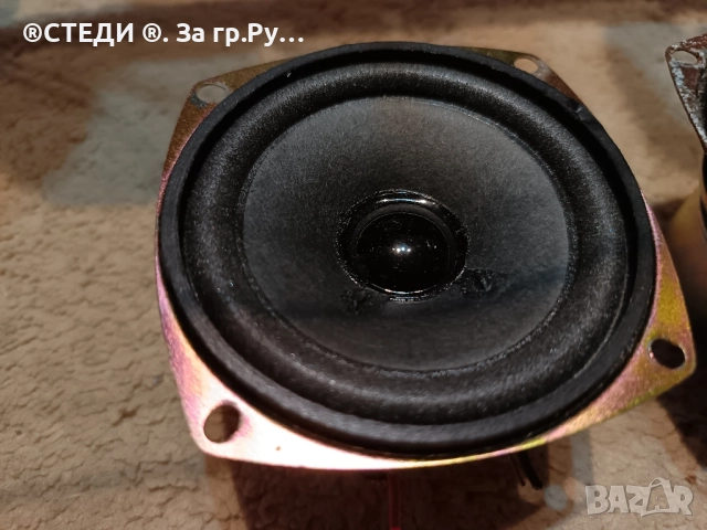 Говорители 10w 3 oma (N15) , снимка 4 - Тонколони - 51840353