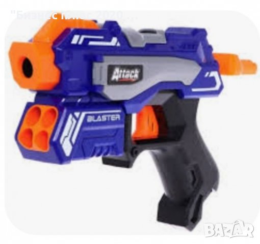 ПИСТОЛЕТ С МЕКИ ПАТРОНИ И МИШЕНИ КН2292, снимка 5 - Други - 38941131