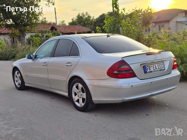 MB E320 CDI Avantgarde-AMG Пакет!204hp панорама!, снимка 8 - Автомобили и джипове - 51507200