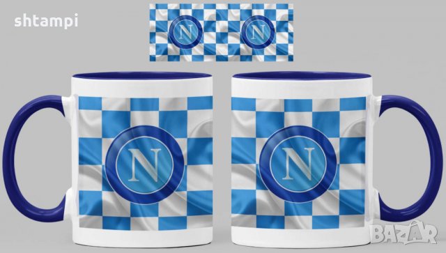 Чаша Наполи Napoli Керамична, снимка 4 - Фен артикули - 34821747