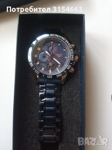 Луксозен мъжки часовник , снимка 6 - Мъжки - 50599246