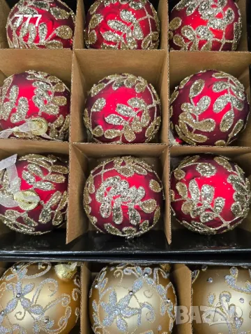 коледни топки  за елха , снимка 4 - Декорация за дома - 48084934
