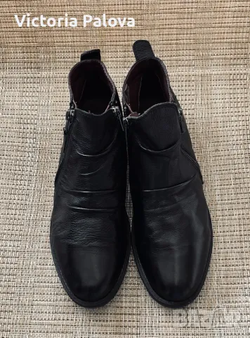 Комфортни боти WALK BY MELLUSO  Италия, снимка 13 - Дамски боти - 49268635