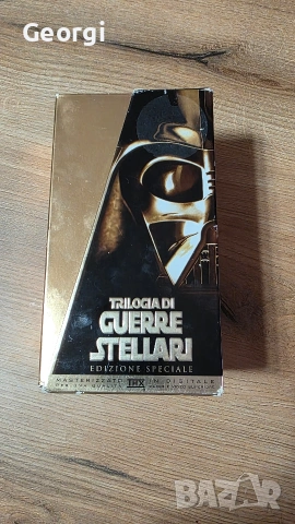 Star wars касети , снимка 3 - Други жанрове - 53275100