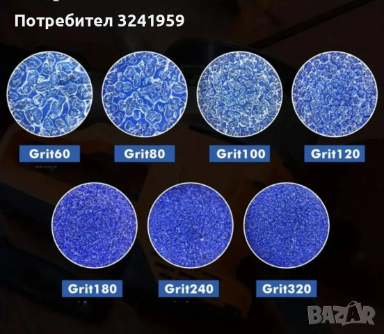 Абразивни ленти за лентов ъглошлаф, снимка 3 - Други инструменти - 48143044