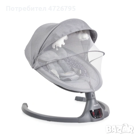 Електрическа бебешка люлка Cangaroo, снимка 2 - Детски люлки - 53330099
