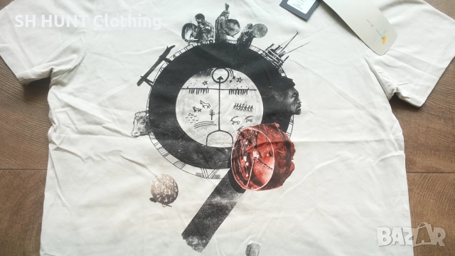 KAFT TOKUS T-Shirt Размер S тениска 11-66, снимка 4 - Тениски - 52825705