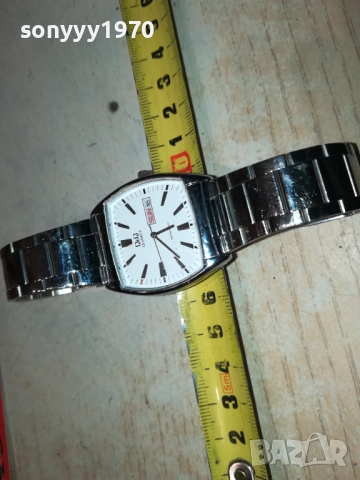 Q & Q ЧАСОВНИК 2011251624, снимка 3 - Други - 52481568