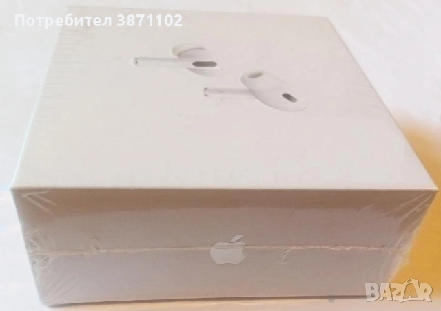 Apple AirPods Pro 2 – Фабрично запечатани, снимка 4 - Безжични слушалки - 53636512