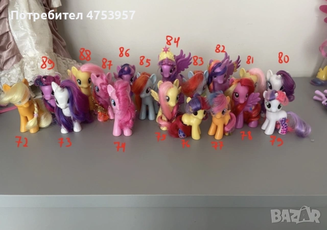 My little pony (Малкото пони), снимка 7 - Други - 53694767