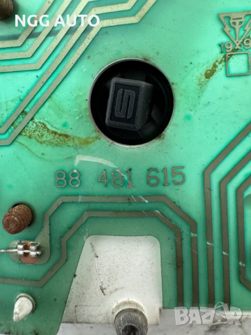 Табло Километраж за Peugeot 306 (7A, 7C, N3, N5) 1.6 96 101 925 80, 9610192580, снимка 10 - Части - 51392223