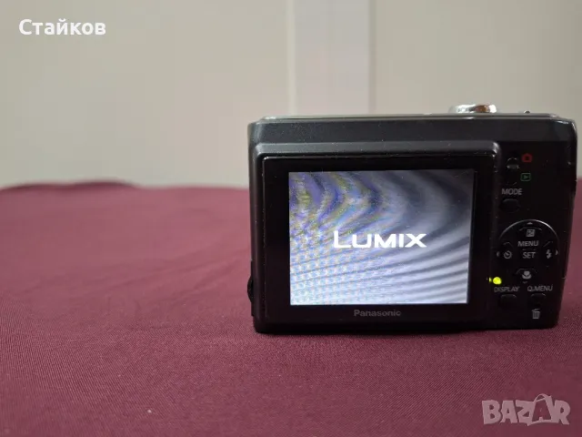 цифров фотоапарат Panasonic Lumix DMC-LS80 , снимка 5 - Фотоапарати - 48979234