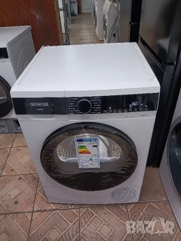 Чисто нова сушилня с термопомпа Siemens IQ 500 A+++ 8кг с две години гаранция!, снимка 11 - Сушилни - 48591931