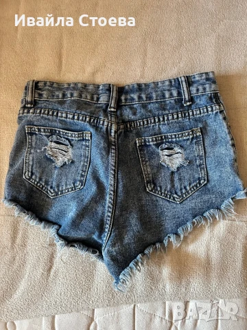 ДАМСКИ КЪСИ ПАНТАЛОНКИ😍, снимка 2 - Къси панталони и бермуди - 50605572