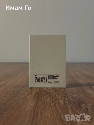 Seagate One Touch 5TB – Премиум преносим диск (Red Metallic), снимка 3 - Външни хард дискове - 52531011