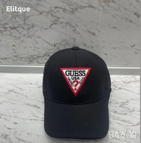 шапки с козирка guess dsquared2 icon louis vuitton emporio armani, снимка 4 - Шапки - 52787285