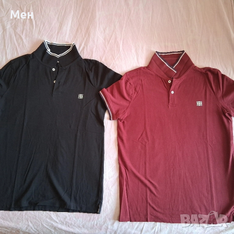 Тениски с яка, ризи