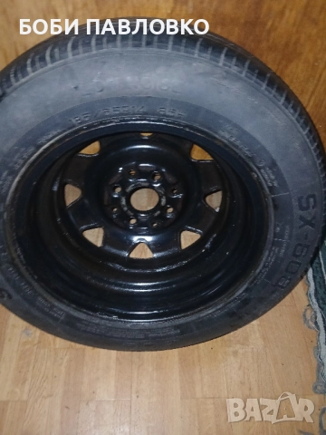 14цола резервна гума ауди 80 яйце оем, снимка 15 - Аксесоари и консумативи - 52051323