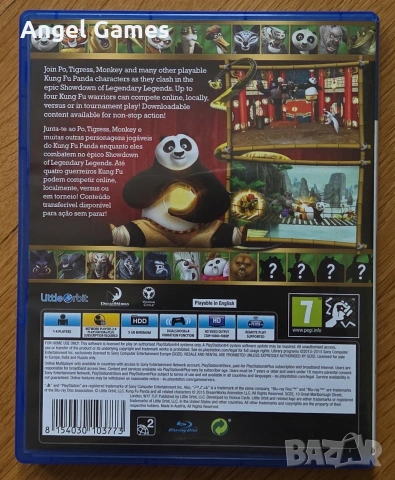 Kung Fu Panda Showdown of Legendary Legends PS4 Playstation 4 PS5 PS 5, снимка 2 - Игри за PlayStation - 53098540