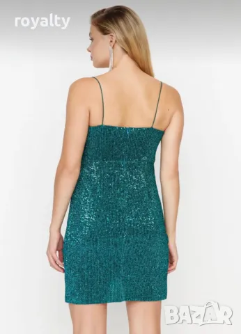 Стилна дамска рокля , снимка 4 - Рокли - 49927873