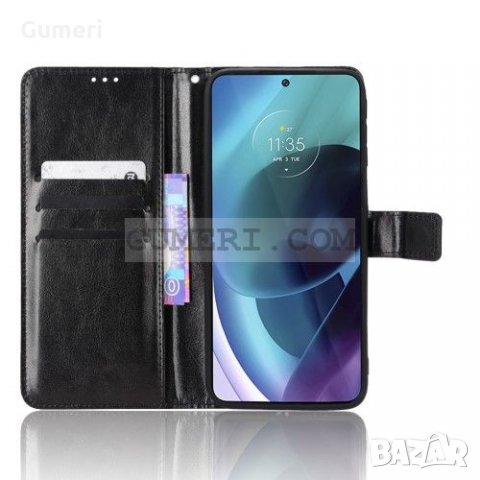 Motorola Moto G31 Тефтер Стойка, снимка 3 - Калъфи, кейсове - 35892277