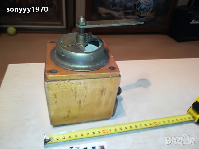 ZASSENHAUS-РЕТРО МЕЛНИЦА ОТ ГЕРМАНИЯ 0612221255, снимка 14 - Антикварни и старинни предмети - 38920187