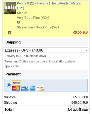 Kenny G  ‎– Havana (The Extended Mixes) Maxi Single 12  Издание 🇬🇧 UK 1997г  Състояние на винила:е, снимка 4 - Грамофонни плочи - 53049001